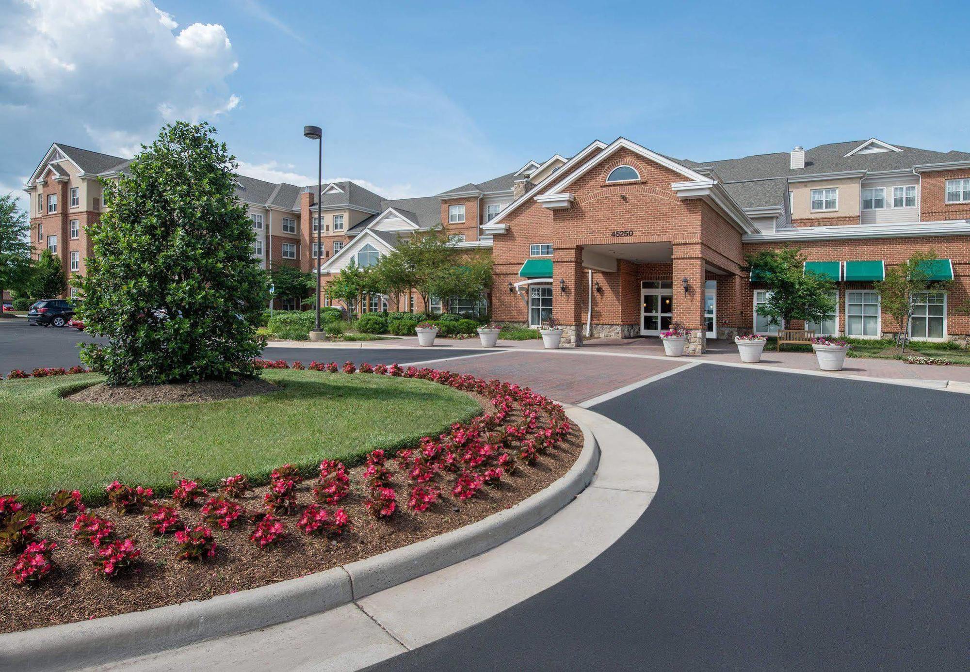 Residence Inn Dulles Airport At Dulles 28 Centre Sterling Exterior foto
